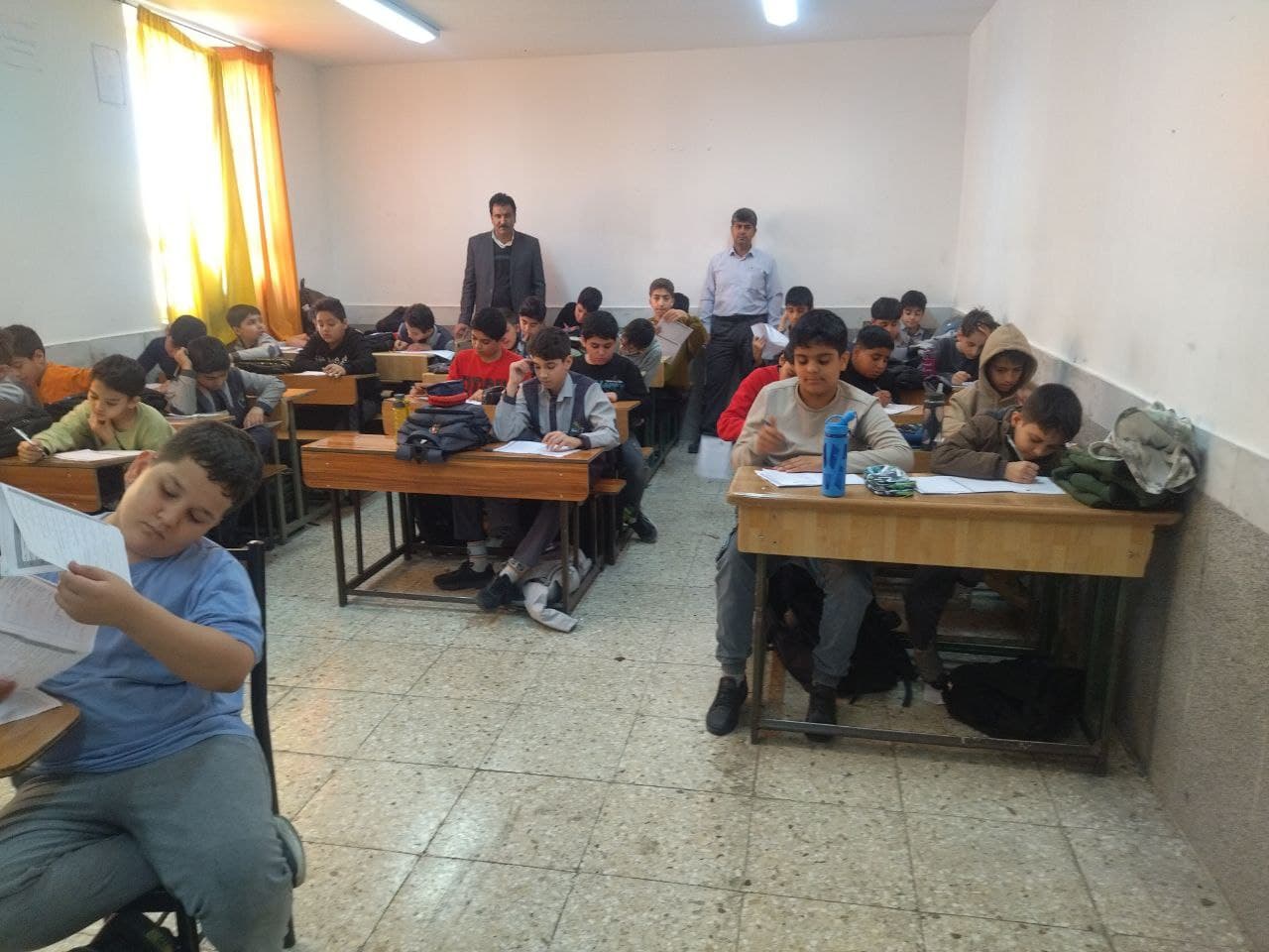 برگزاری دو مرحله آزمون جامع درسی