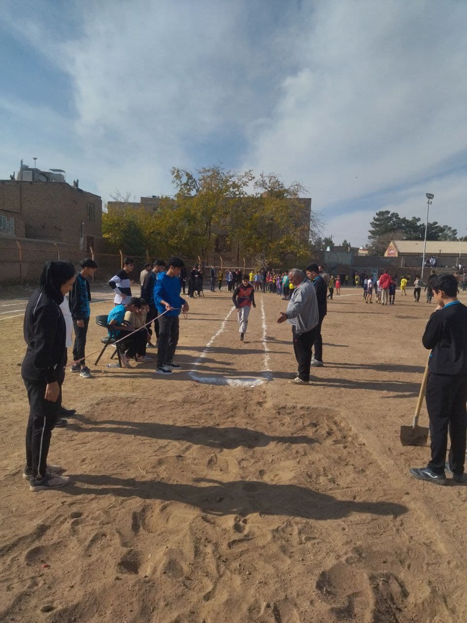 شرکت در مسابقات ورزشی در سطح شهرستان